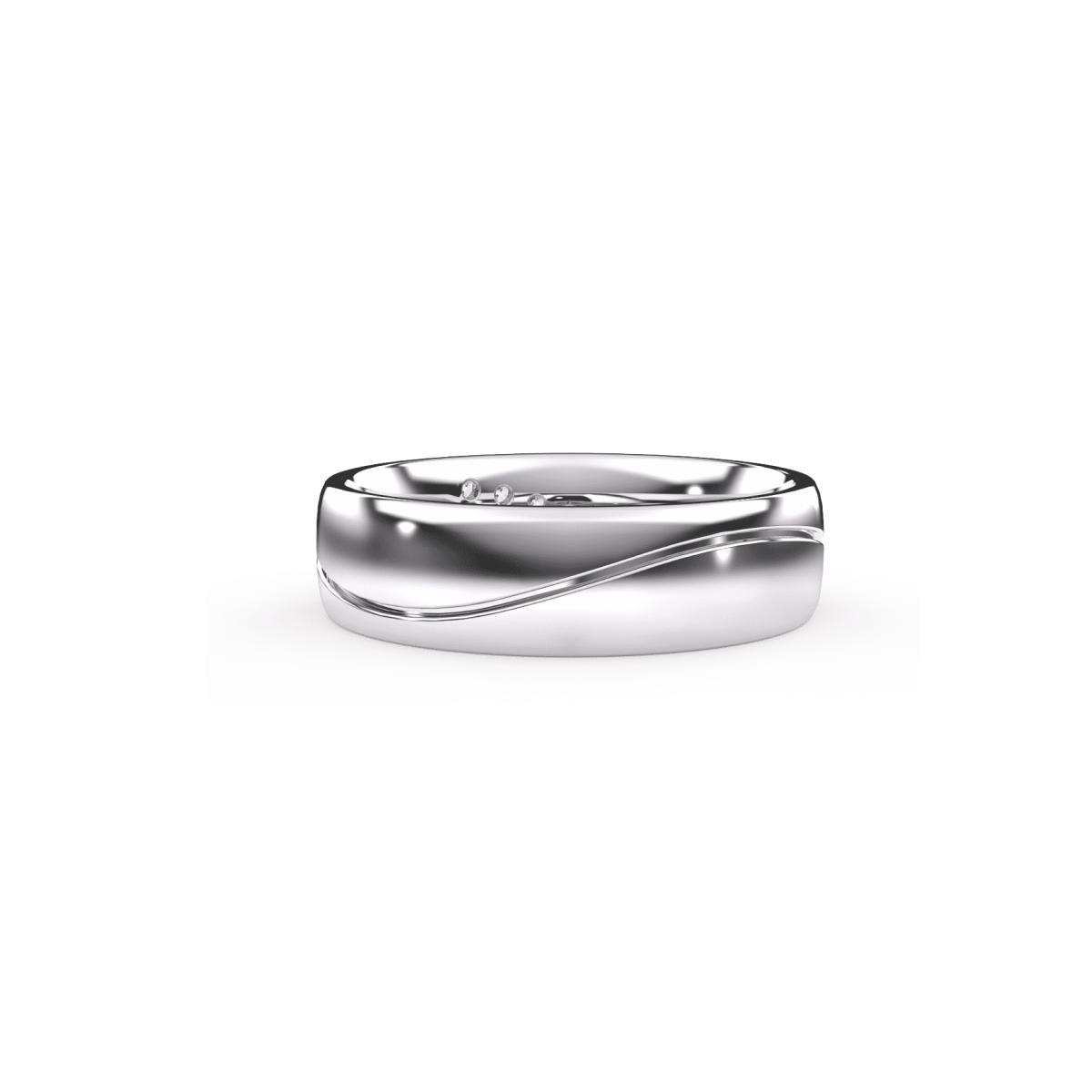Unique Cross Diamond Ring For Her